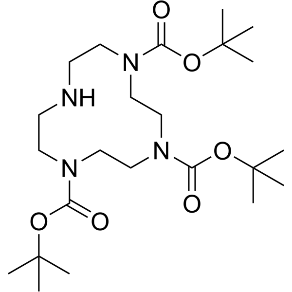 Tris-BOC-cyclen 175854-39-4